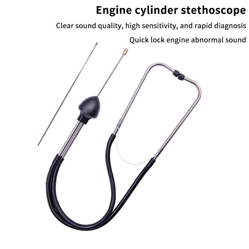 Reliable Cylinder Diagnostic Tool for Mechanics - 1PC Automotive Stethoscope for Car Maintenance & Engine Repair