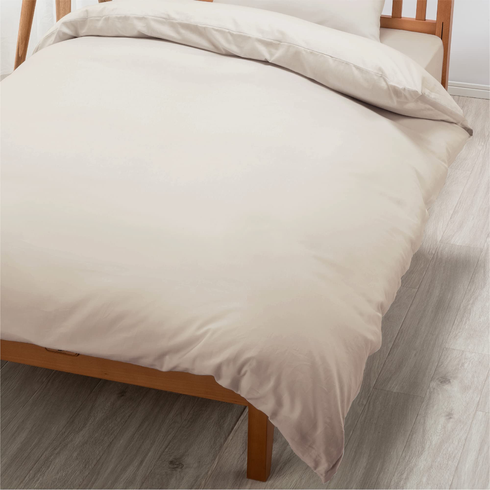 

Nishikawa Duvet smooth satin quick snaps for easy on and double zippers on both sides for easy insertion and removal of PI03900024 [Nishikawa] cover, бежевый