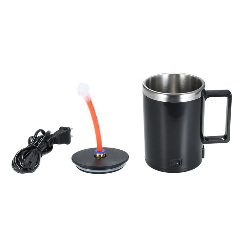 AA92-Car Headlamp Polishing Kit Headlight Polish Repair Tool Heating Atomization Cup Electric Heating Cup With Nozzle US Plug как