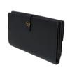 Used 10097 COCO Button Long Flap Wallet A20905 7940 Excellent Condition CC Mark Calfskin Enamel 9th Series COCO Mark