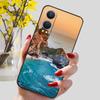 For OnePlus Nord CE4 Lite 5G Case Flowers Silicon Soft TPU Phone Cases for One plus Nord CE 4 Lite 4Lite Protect Bumper Covers