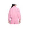 Nike Sportswear Oversized Soft Comfortable Versatile Jacket Kids Jackets Pink FZ5557-646