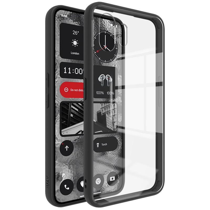 

IMAK UX-9A Series for Nothing Phone (2) Shockproof Phone Case PC Back TPU Frame Clear Phone Cover A