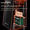 SANSUI G10 Portable Outdoor Karaoke Speaker with Microphone (CN version)