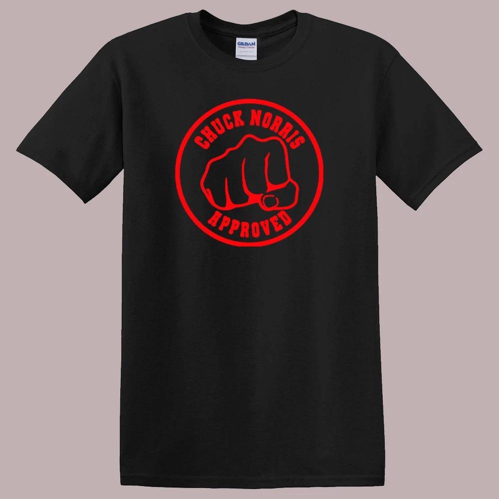 Chuck Norris Approved Punch Inspired Black Size S-5XL XXXXL