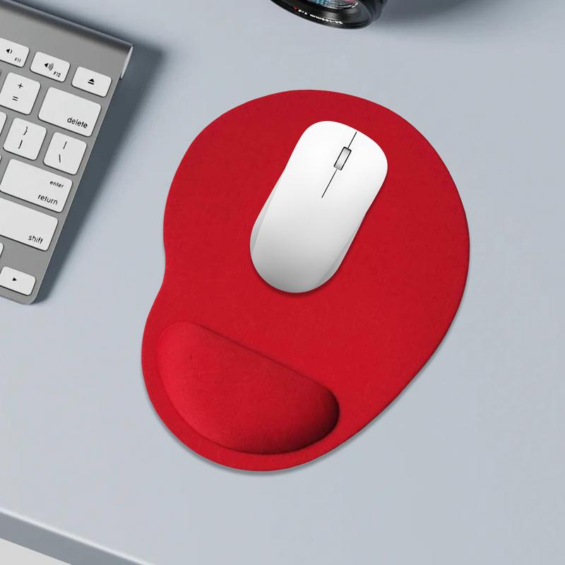 Ergonomic Wrist Rest MousePad Comfortable Wrist Support Non Slip Mice Mat Soft Mousepad For PC Laptop Computer