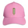 Cool Twister IceCream Baseball Cap Hat Unisex Black Sunscreen Custom Cap Hats For Women Unisexs
