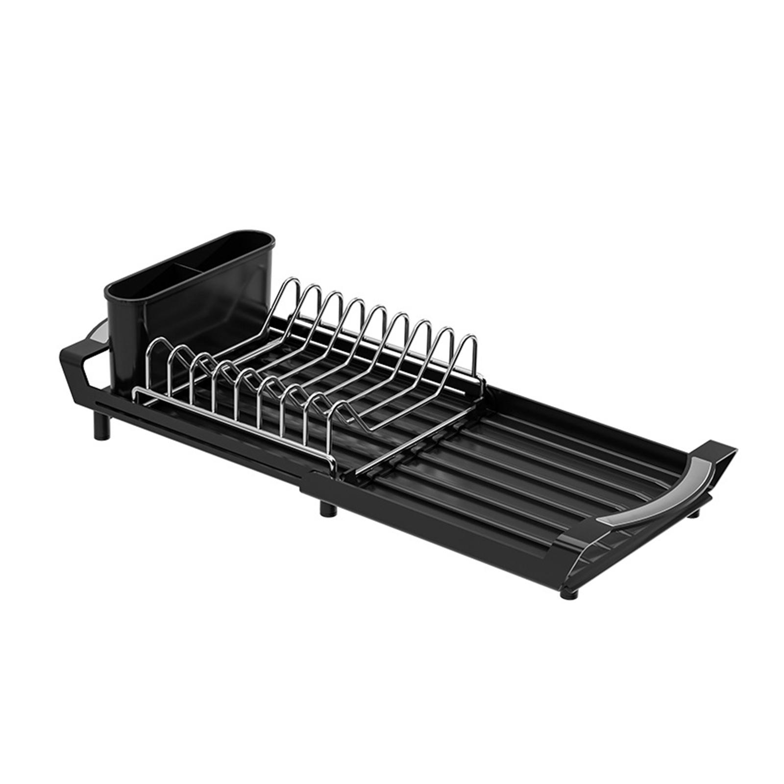 Chrome Dish Drainer чёрный