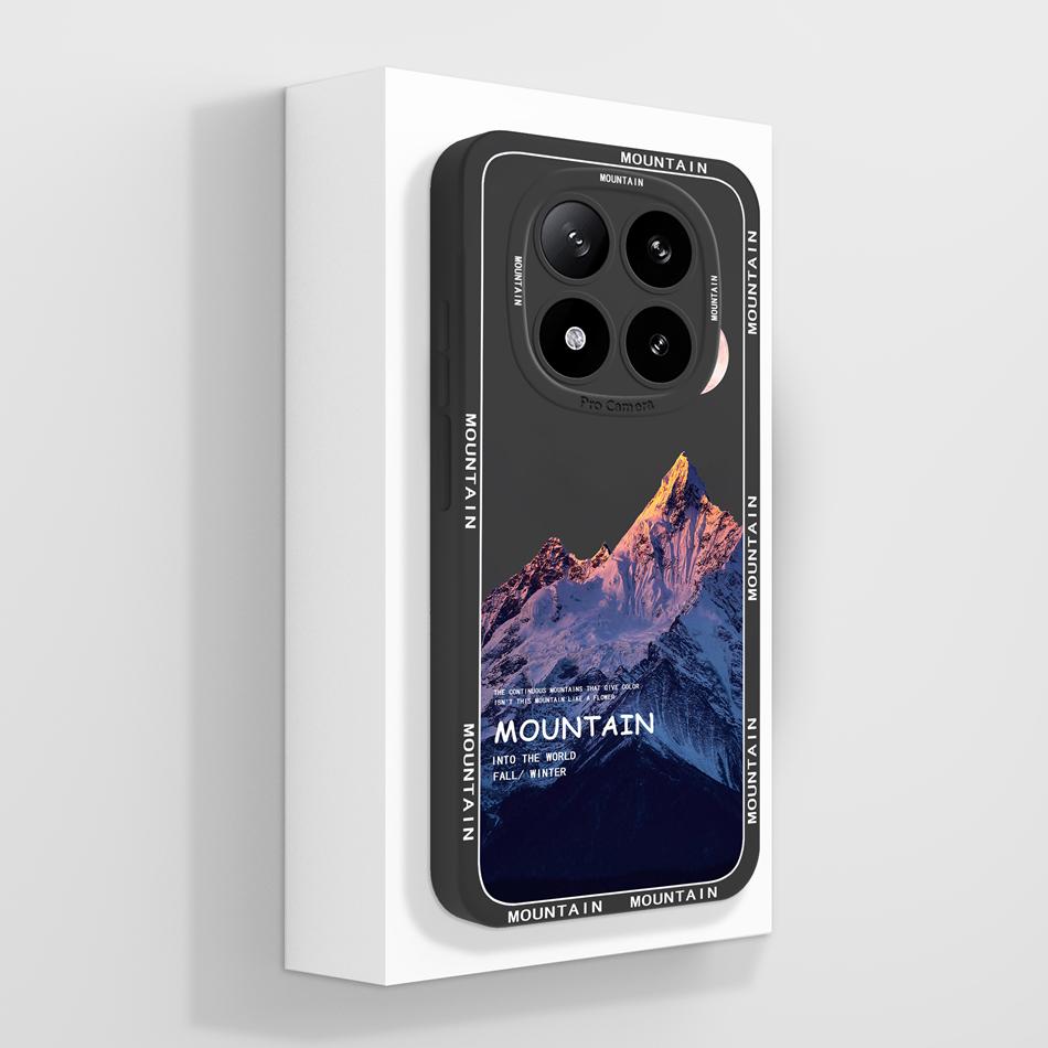 For Poco X7 Pro Case Cute Panda Soft High Quality Liquid Silicone Back Cover For Poco X 7 X7Pro Full Protection Phone Shell