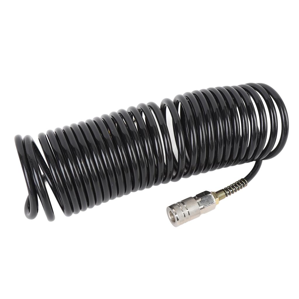 Spiralschlauch 1/4 Zoll ID 16,4 Fuß Länge PE Kupfer Verhedderungsfrei Verdrehungsfest Leicht