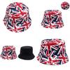 Union Jack Reversible Bucket Hat For British Style Lovers Protect Your Head With Flag Charm