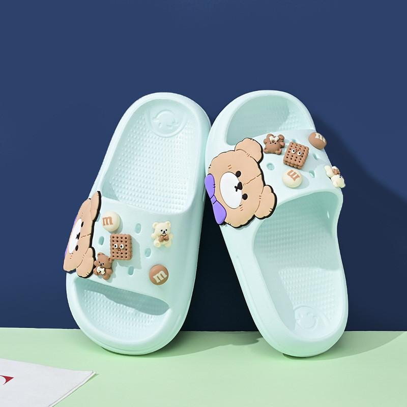 Pohodlné kreslené dětské pantofle pro chlapce a dívky s protiskluzovým designem a měkkou EVA podrážkou v různých barvách a velikostech pro léto
