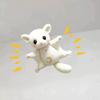 Portachiavi Peluche Scoiattolo Volante Morbido Peluche Glaucomys (Sugar Glider) Ciondolo per Borse Zaini Carina Mini Bambola Animale Regalo per Bambini