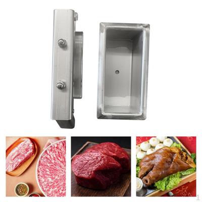 Manual Meat Forming Box Lunch Kitchen Press for Hamburger Making Cooking