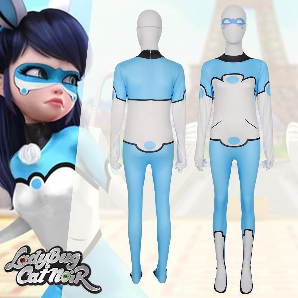 Zázračná beruška Bunnyx Cosplay Kostým Pro Anime Role Play A Divadelní Představení