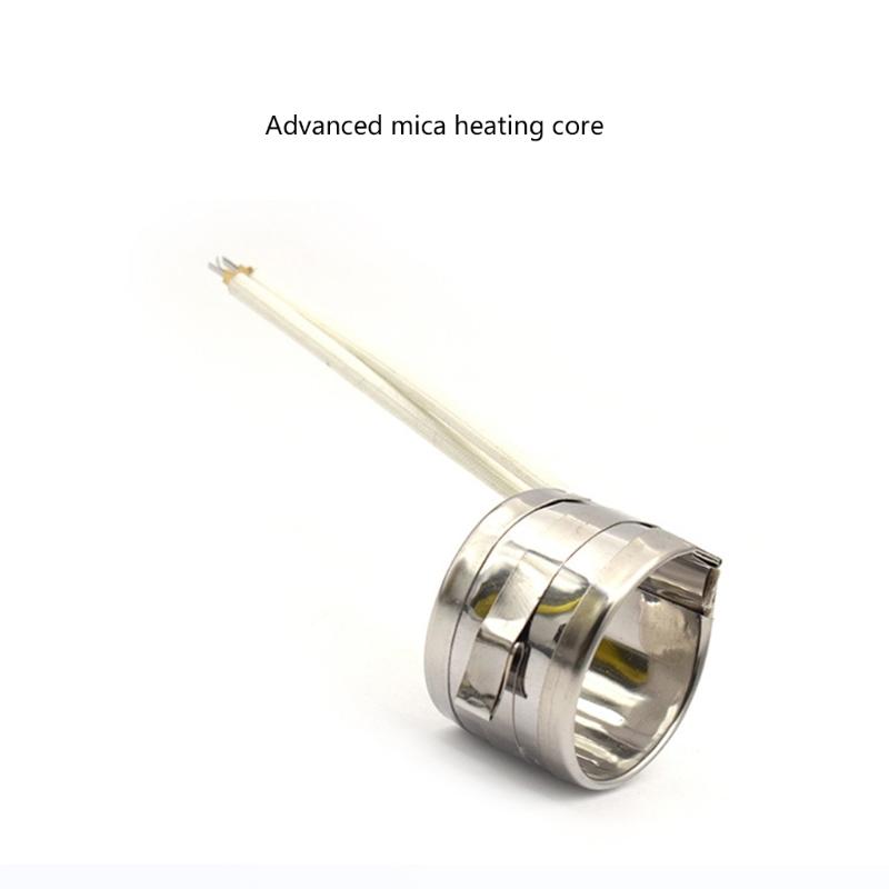High Temperature Resistant 150W Melting Furnace Stove Tin Pots Tool for Electronics Safe & Efficient Soldering 200-450℃