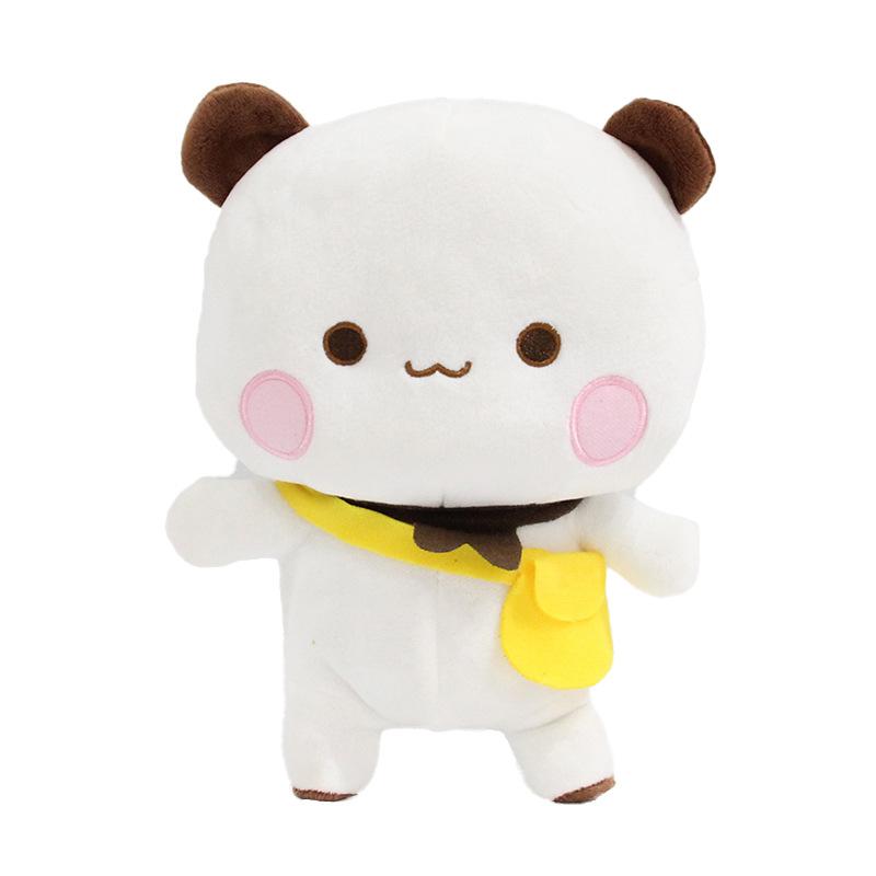 

1 шт. Мила мультяшна лялька панда Каваї М яка іграшка-подушка Бубу і Дуду Плюшева лялька панда Подарунки на День захисту дітей для дітей