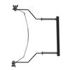 Supporto a Rack Metallico Regolabile Durevole con 10 Fori per Armonica, Accessorio