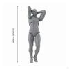 Figure Drawing Model Movable Joints Poseable Body Art Supply for Artists