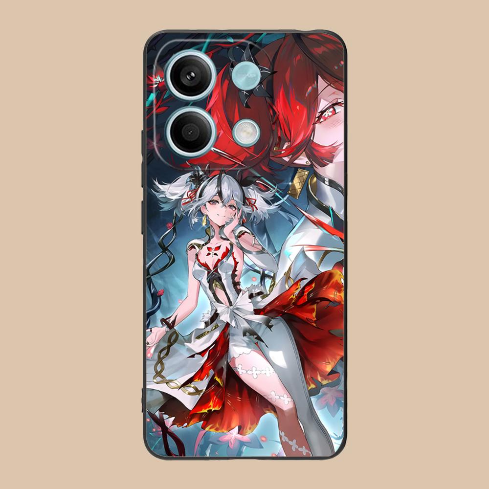 Wuthering Waves Camellya Phone Case for POCO M7 M6 M5 M4 M3 X7 X6 X5 X4 X3 Pro GT 5G Colorful Printing Cover Luxury Cellphones