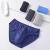 Men's Underwear in Plus Size Breathable and Sweat Absorbing Cotton Triangle Underwear