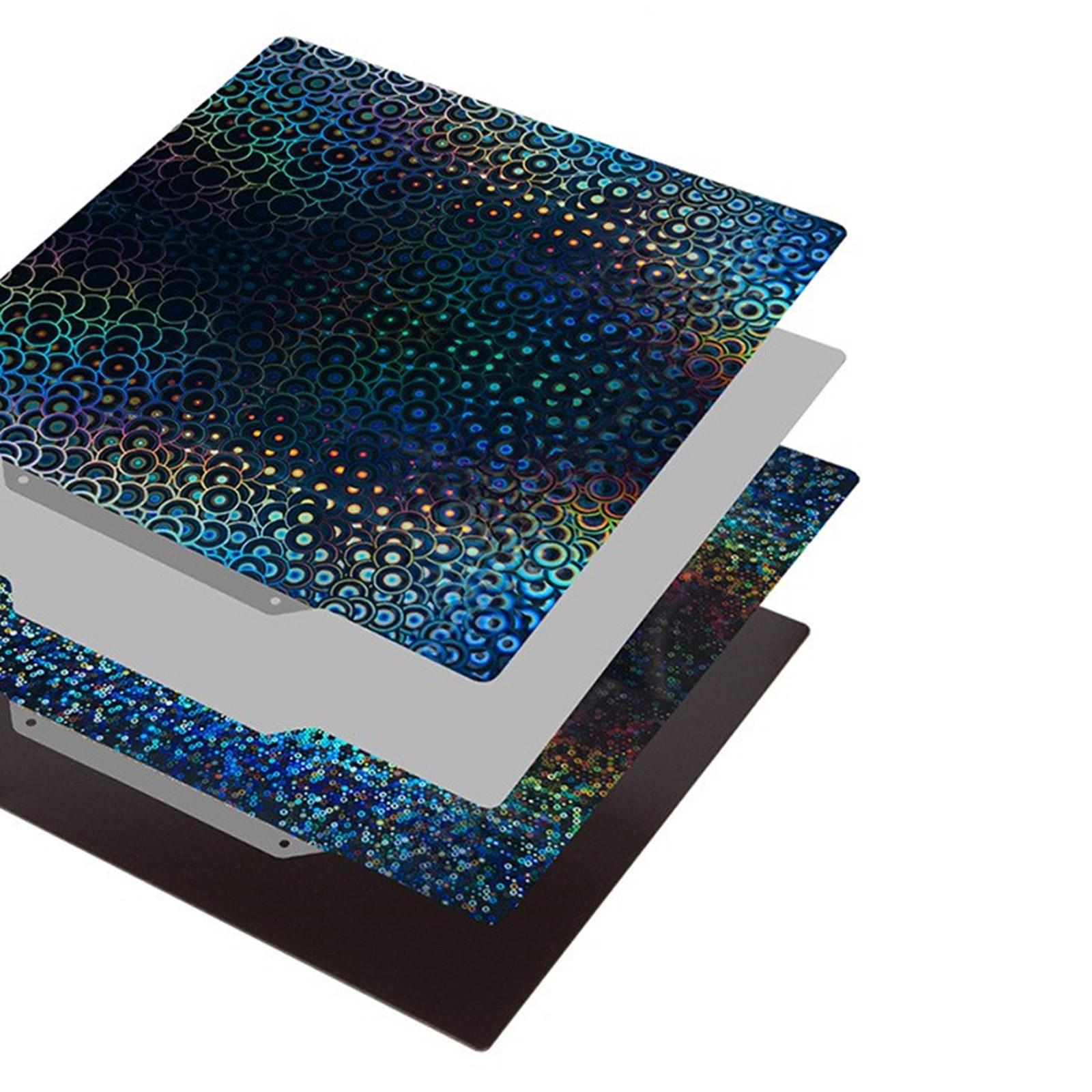 

Двусторонний лист из пружинной стали PEI для 3D-принтера, текстурированная/гладкая рабочая пластина 180/235/257 мм, разные размеры Magnetic-180x180mm