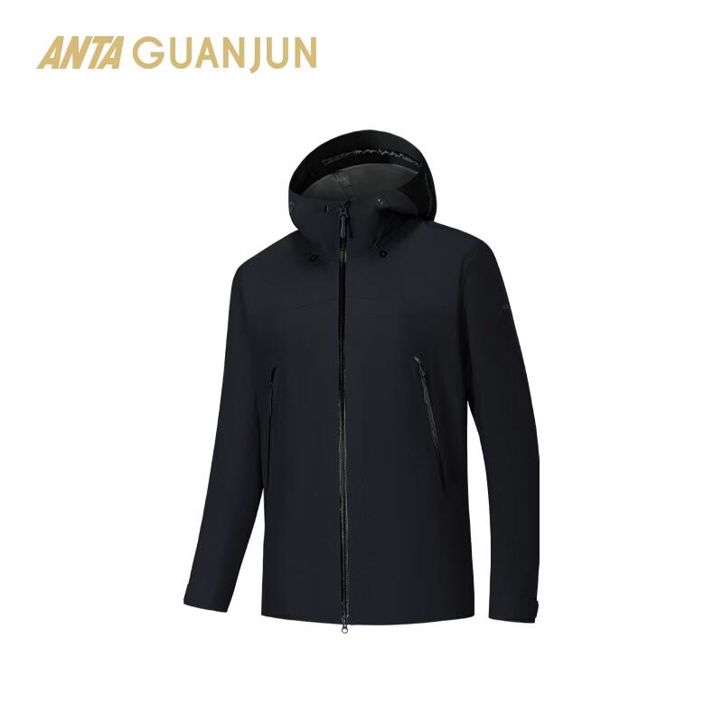 ANTA Men s Lightweight Hooded Hiking Windbreaker 2XL