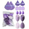 4/14Pcs Makeup Sponge Cosmetic Blender Beauty Egg Foundation Sponges Puff Powder Puffs Make Up Accessories Women Makeup Tools