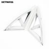 Accessories For Hyundai Elantra Avante    Carbon Fiber Front Fog Light Lamp Cover Trim Foglight Protection Frame