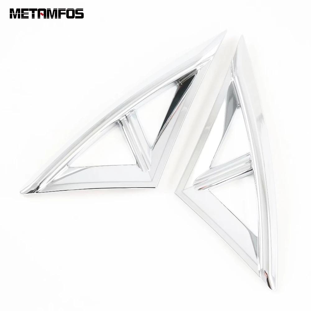 Accessories For Hyundai Elantra Avante    Carbon Fiber Front Fog Light Lamp Cover Trim Foglight Protection Frame