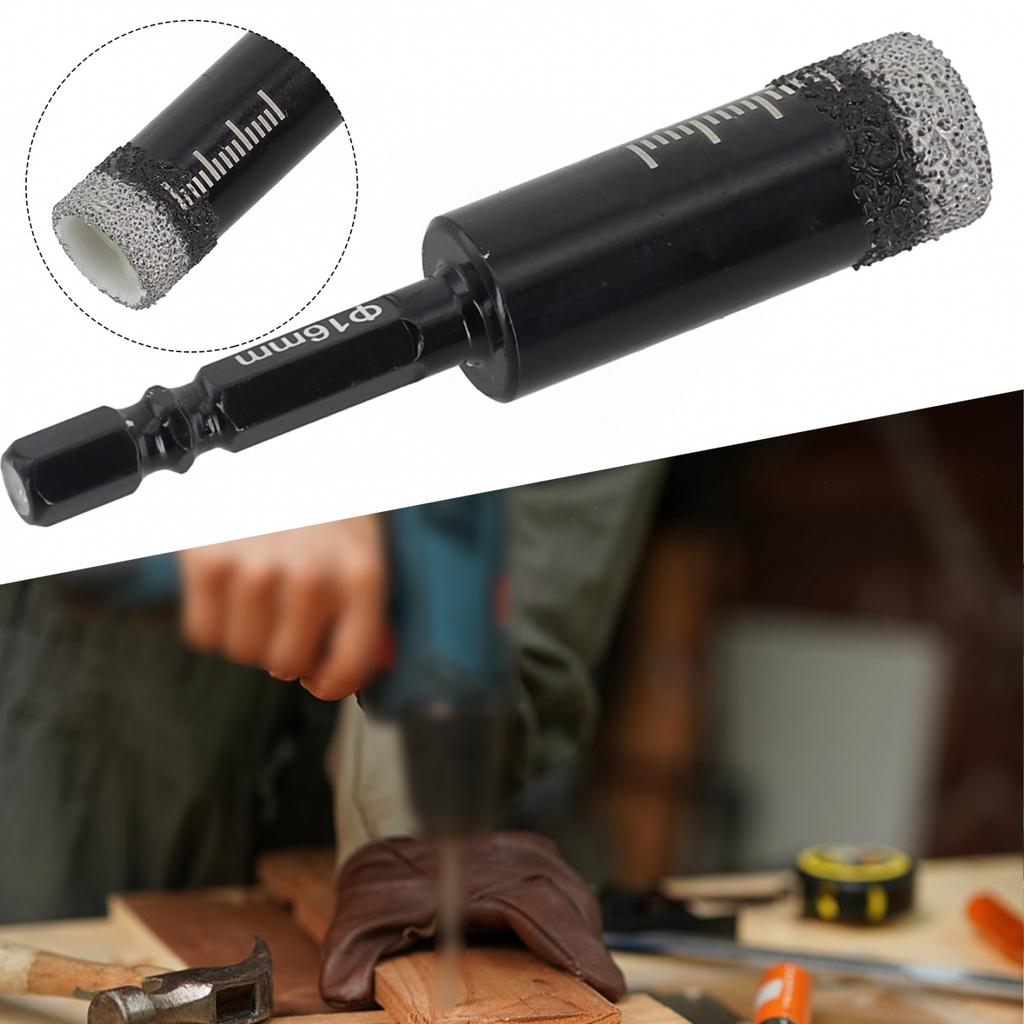 Tile Drill Bits Tile/ceramic Vaccum Brazed Diamond 5~16mm