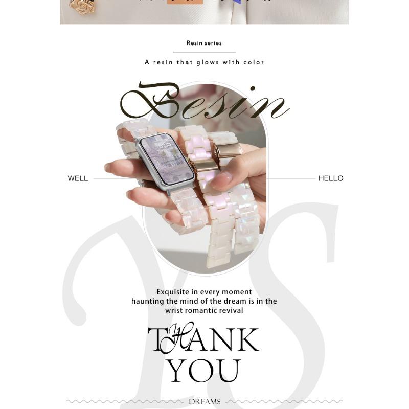 Harzarmband für Samsung Galaxy Fit 3 Uhrenarmband Correa Armband Kompatibel mit Galaxy Fit 3 Armband Zubehör