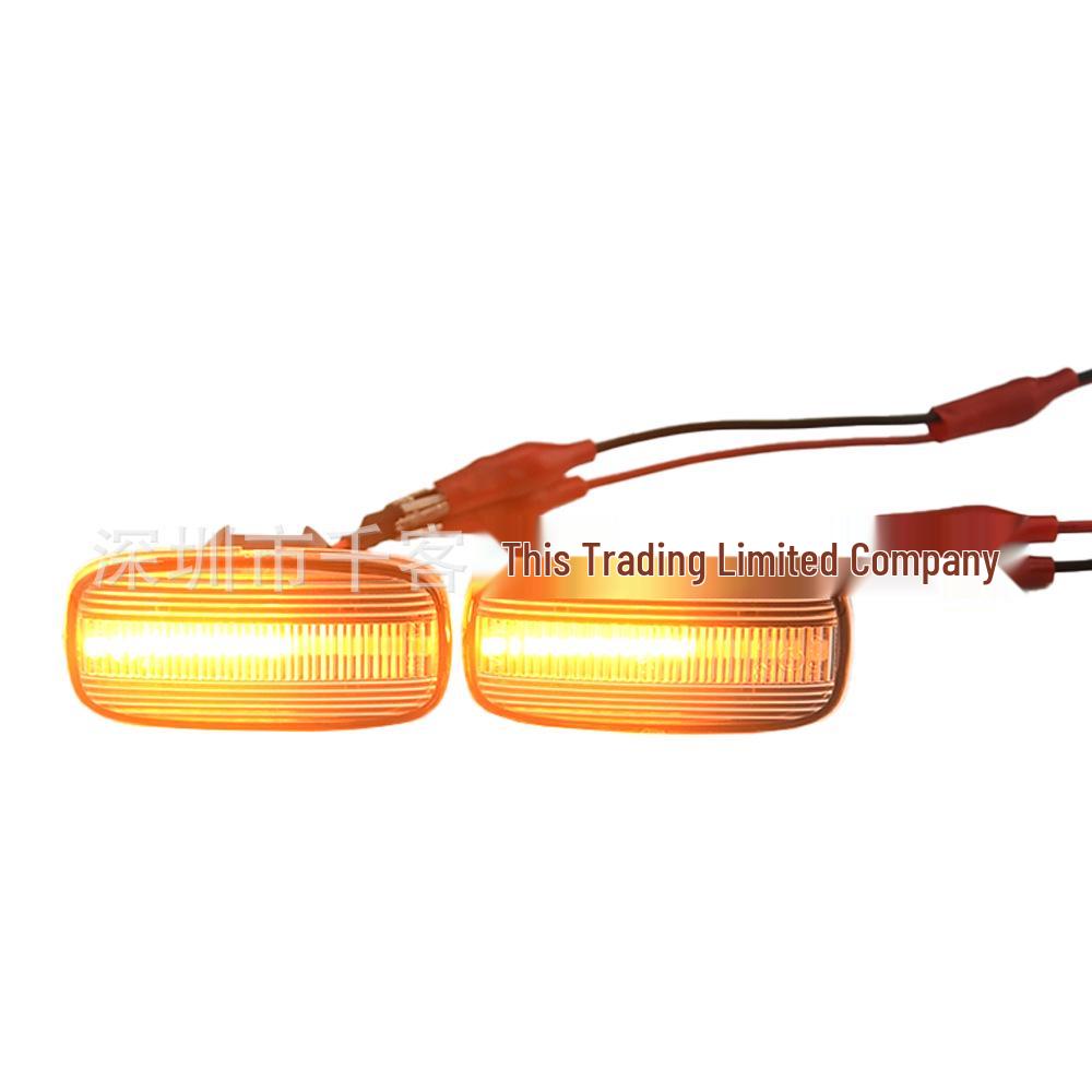 Nissan, Infiniti, Renault C24 G10 P11 P12 R34 Fender LED Flowing Turn Signal Side Lights