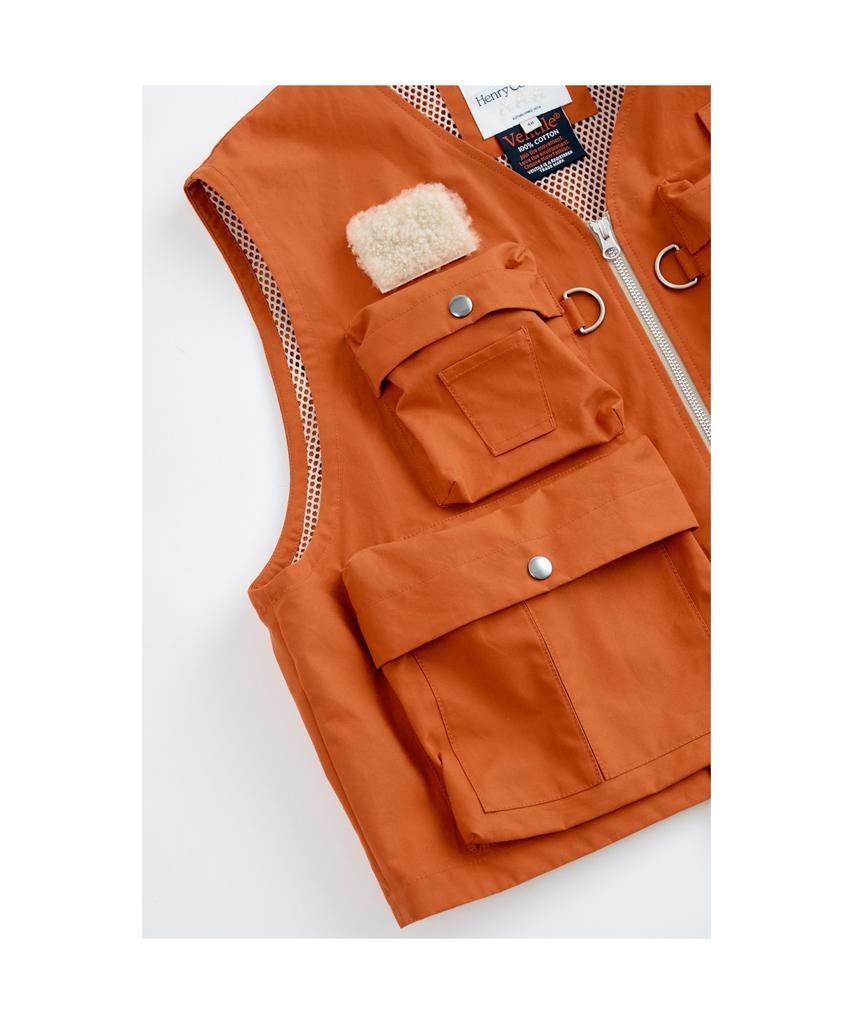Henry Cottons (Fly Fishing Club) Fishing Vest_Azuam25240Orx