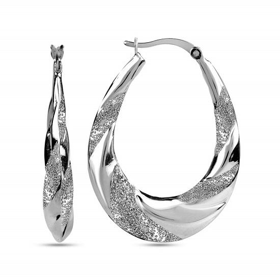 Orecchini A Cerchio LeCalla In Argento 925 Placcato Oro: Piccoli Orecchini A Gambero Per Donne E Ragazze, Gioielli Antiossidazione In Confezione Regalo