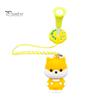 Golf Tee Organizer Cartoon Dog Hanger Plastic Anti Lost Ring Dispenser with Strap Loss Prevention Accessory for Men Women Golfer Patterned Caddy