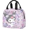 Cartoon Thermal Insulation Lunch Bag Portable Portable Lunch Bag Lunch Box Bag Student Office Worker With Meal Storage Bag