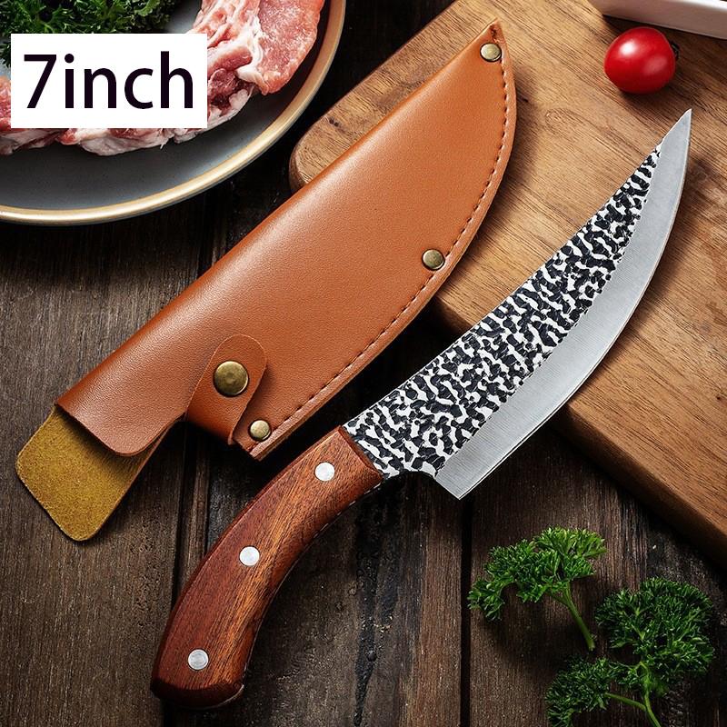 3 Types Stainless Steel Kitchen Deboning Knife Slicing Knife Butcher Knife Kitchen Tool