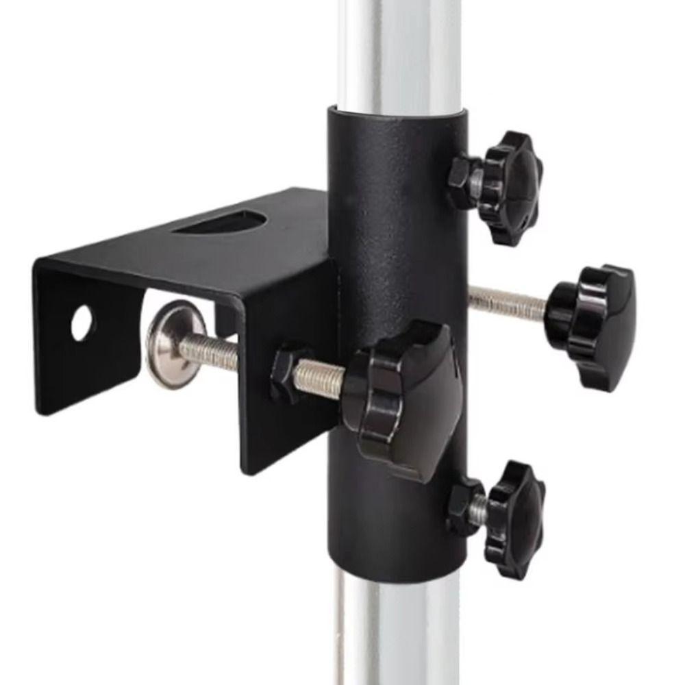 Flexible Garden Bracket Adjustable Patio Umbrella Mount Sturdy Balcony Umbrella Holder  Patio Use