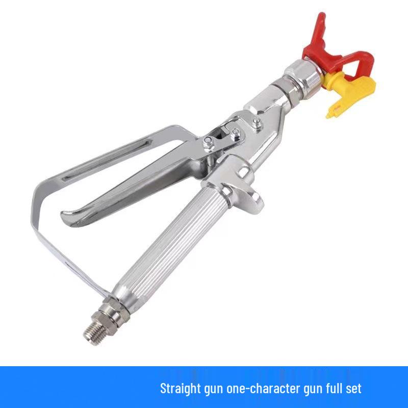 High-Pressure Airless Spray Gun Nozzle for Latex Paint & Putty