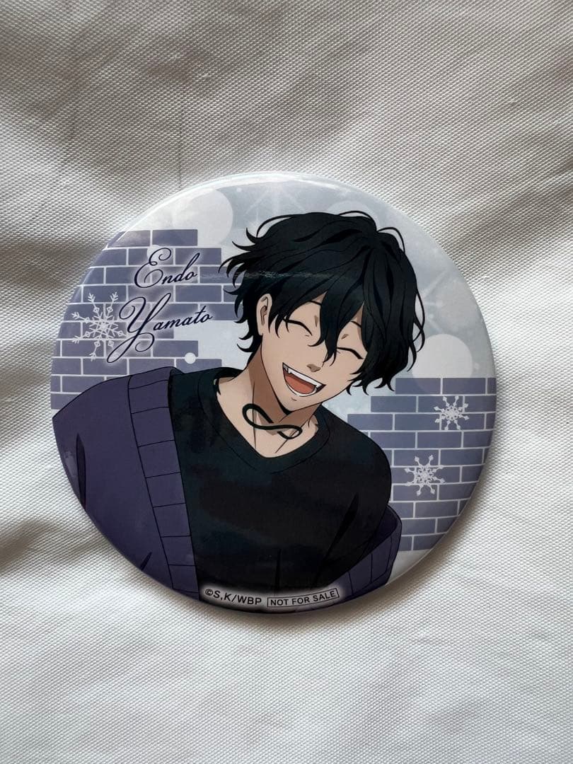 [USED] Princess Cafe - Chido Yamato Bonus Item: Can Badge - WINDBREAKER