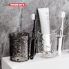 Imakara Luxury Couple Mouthwash & Toothbrush Cups