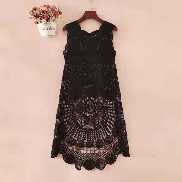 

Women s Pure Cotton Mid-Length Knitted Sweater: 2025 New Style with Short Front, Long Back, Hollowed-Out Design, Long Sleeves, and Loose Fit. Average size 80-140 catties