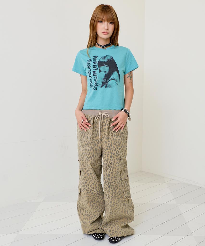 Leoninghai Watch Your Tone H/S Tee [Ocean Green]