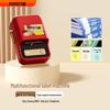 Jingchen B21 Rode Draagbare Thermische Labelprinter CN-stekker (adapter meegeleverd)