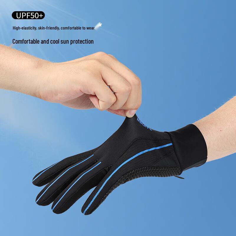 Nanjiren Men's Full Finger Cycling & Sports Gloves
