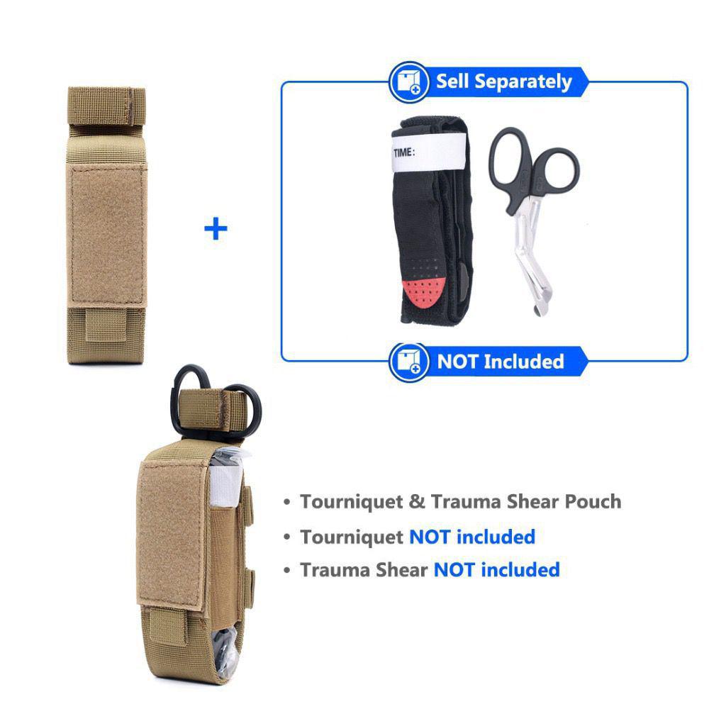 MOLLE EMT Tactical Waist Pouch: Outdoor Multifunctional Organizer