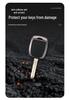 Metal Shell Key Case for Toyota FJ Cruiser, Old Model RAV4, Prado, and Land Cruiser