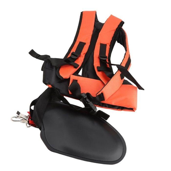 Tondeuse universelle Double bandoulière Tondeuse Ceinture en nylon en forme de Y pour débroussailleuse jardin