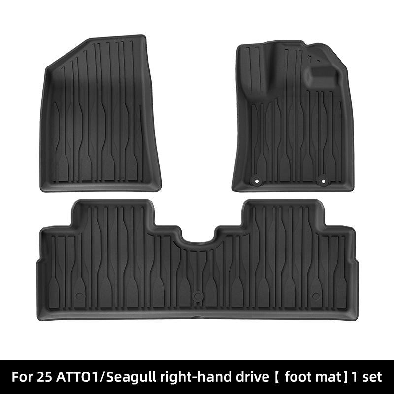 Custom TPE Floor Mats for 2025 BYD ATTO1/Seagull Cars